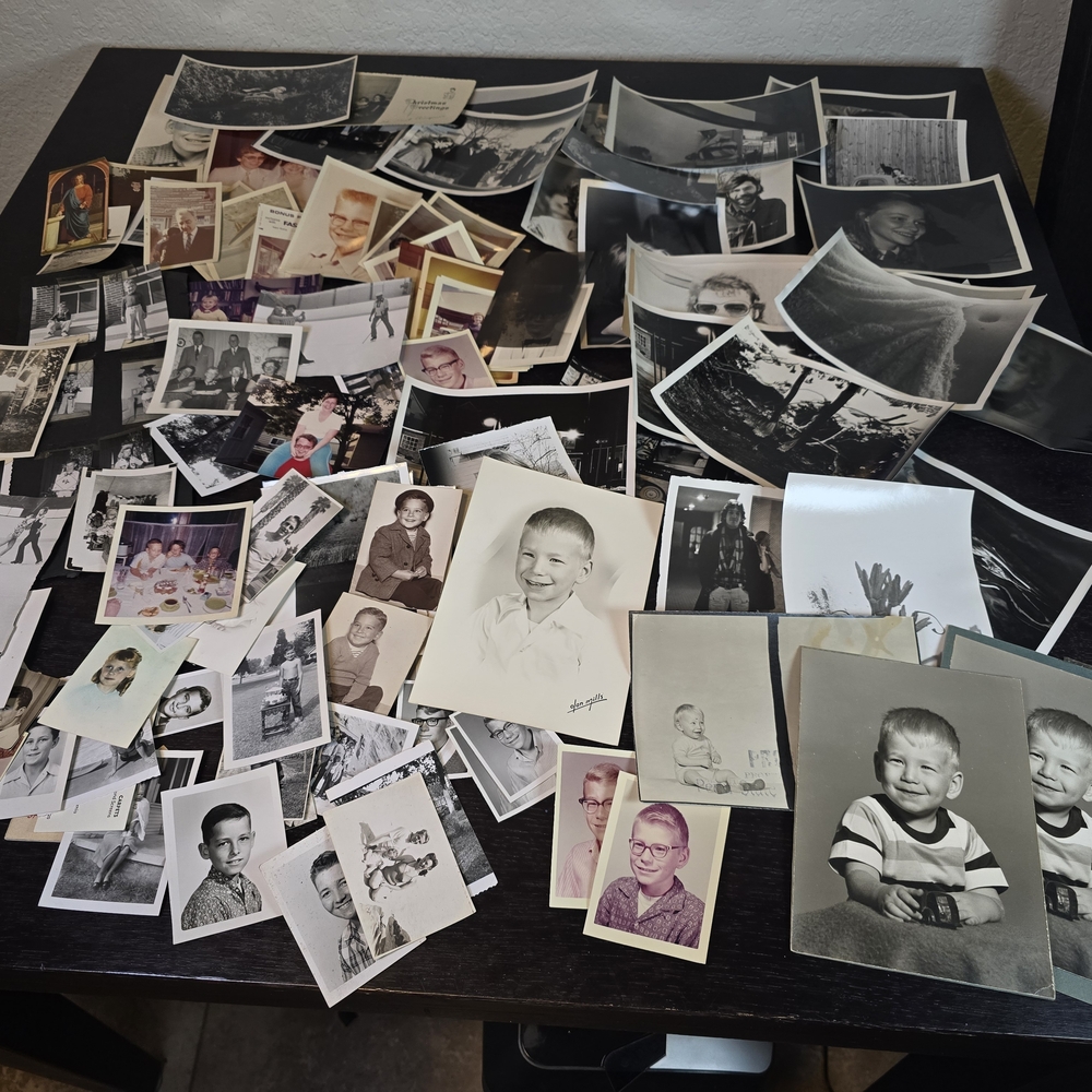 Vintage Black and White Photo Collection